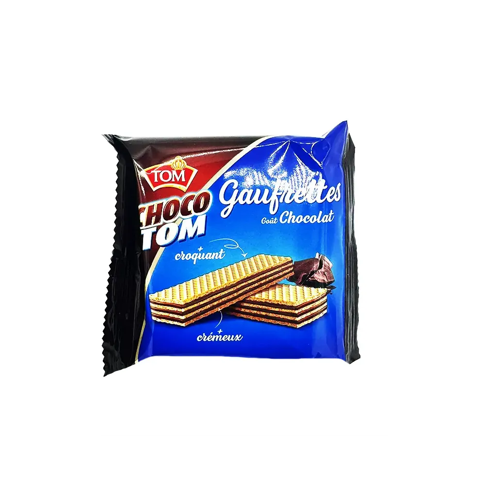 Gaufrette chocolat 35g Tom en France - Europe