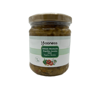 grossiste Salade Mechouia Douce |190g Europe