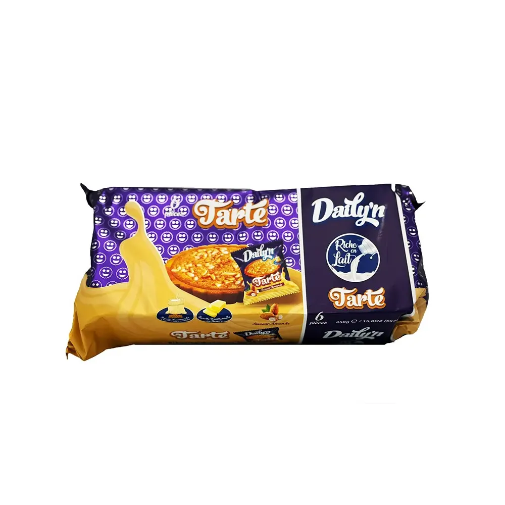 Tarte Amande Pack 6 en France - Europe
