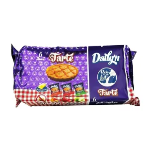 Online-Großhändler für Erdbeer-, Aprikosen- & Apfeltarte – 6er-Pack