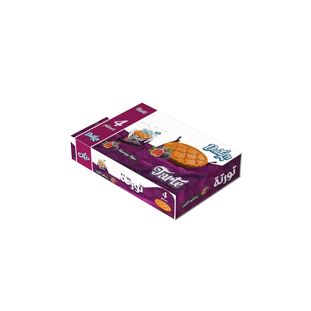 Tarte Figue Pack 4
