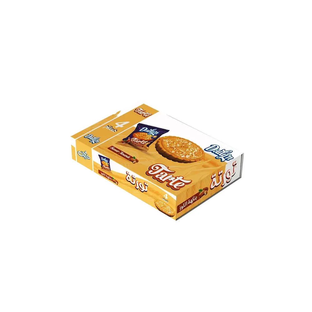 Tarte Amande Pack 4