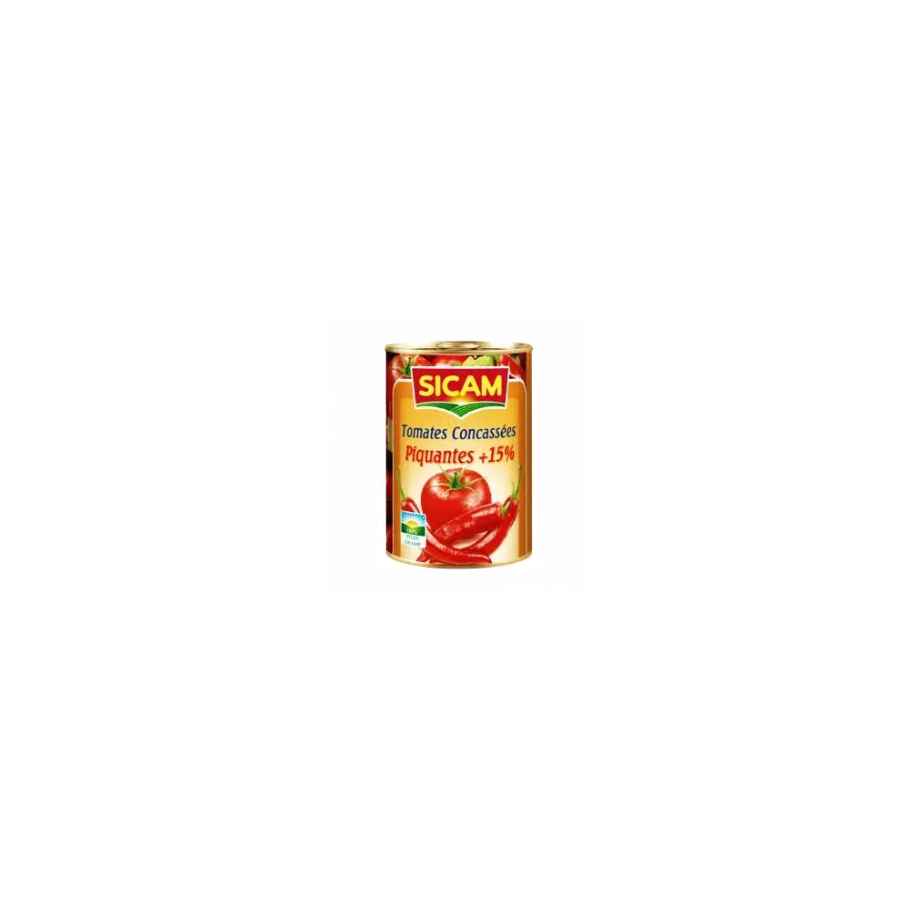 Tomate Concassées Au piments en France - Europe