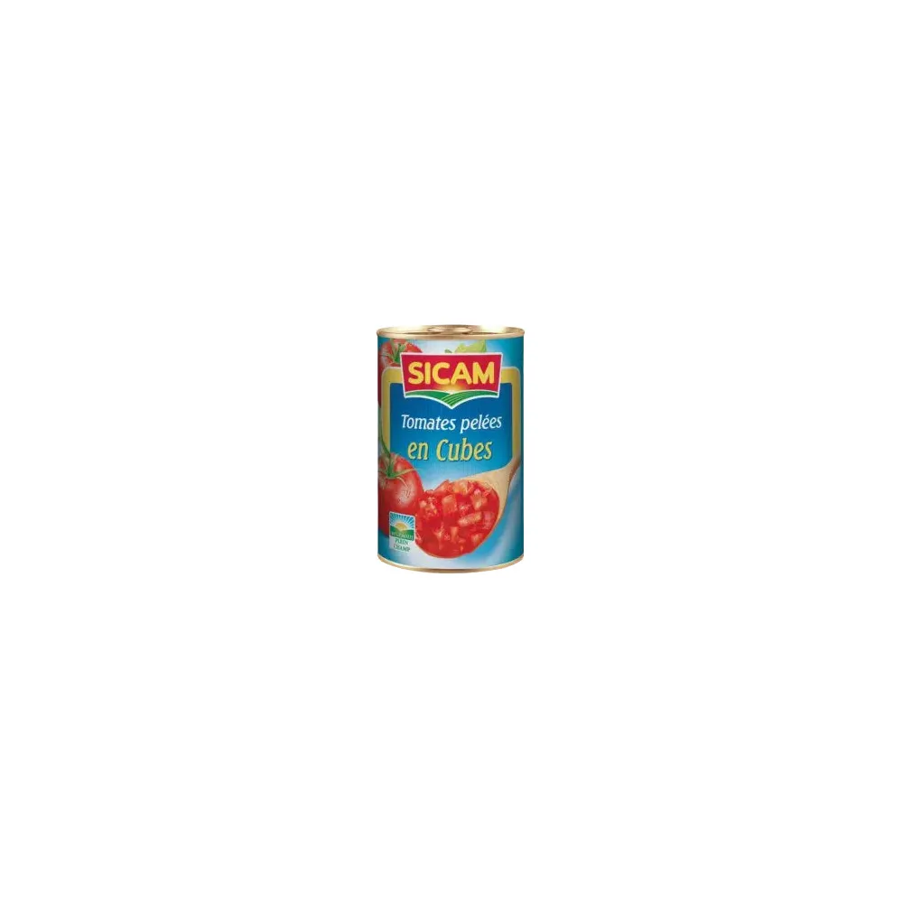 Cubed peeled tomato Online Wholesale - Europe