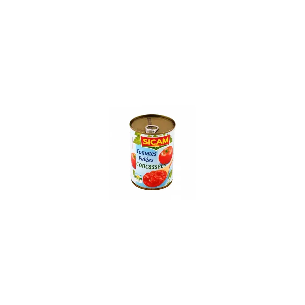 grossiste Tomate sicam concassé 400 gr