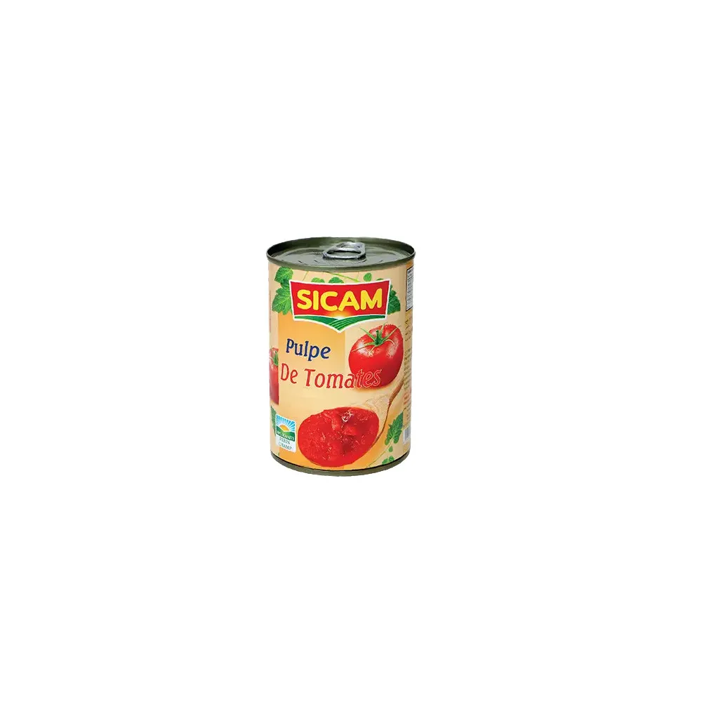 grossiste pulpe de tomates 400 g sicam