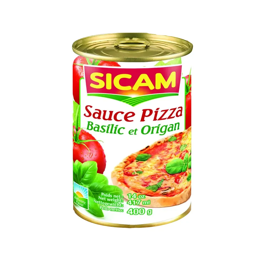 grossiste Sauce Pizza Europe