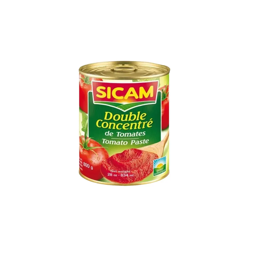grossiste Double Concentré De Tomates 800 g