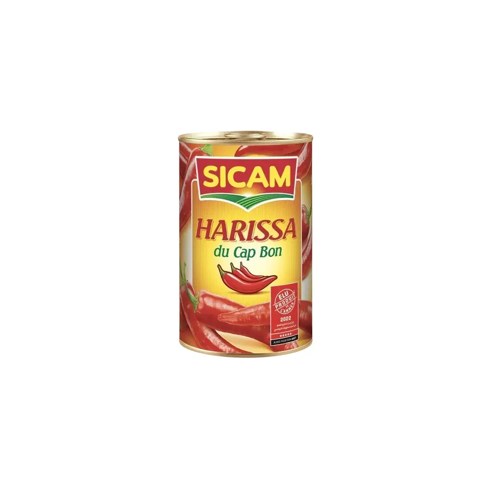 grossiste Harissa Sicam 1/2| 380g