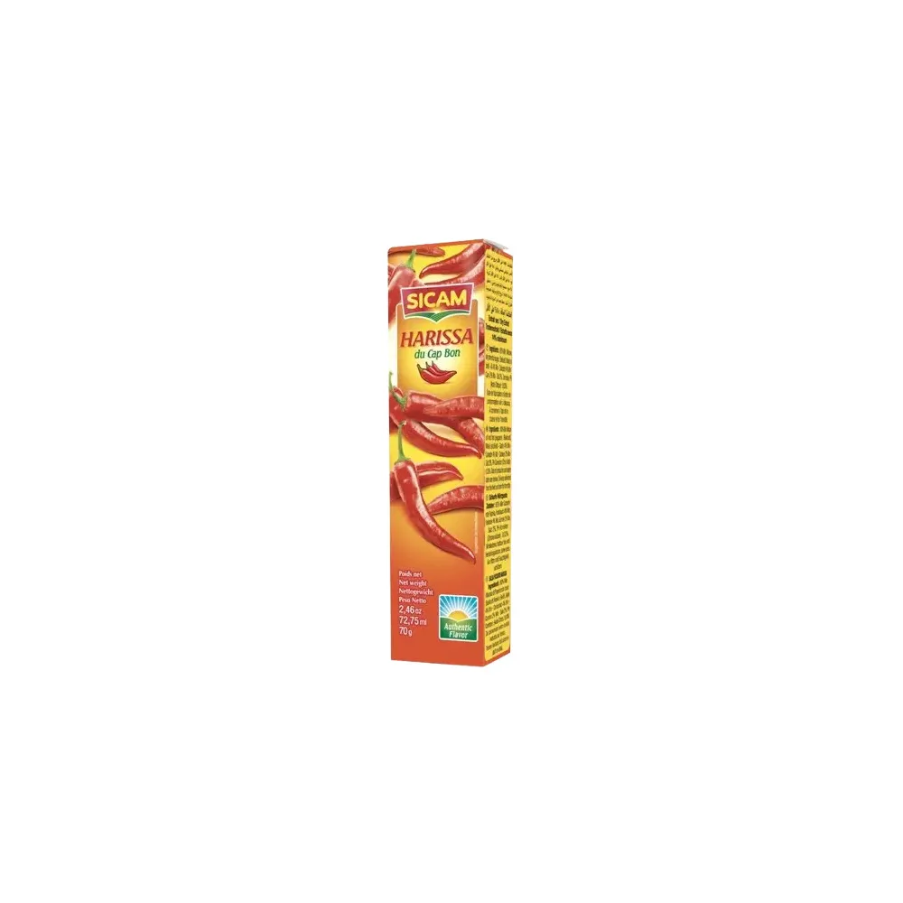 grossiste Harissa Sicam 140 gr