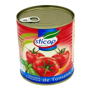 Online-Großhändler für Doppeltes Tomatenmark 800 g Sticap