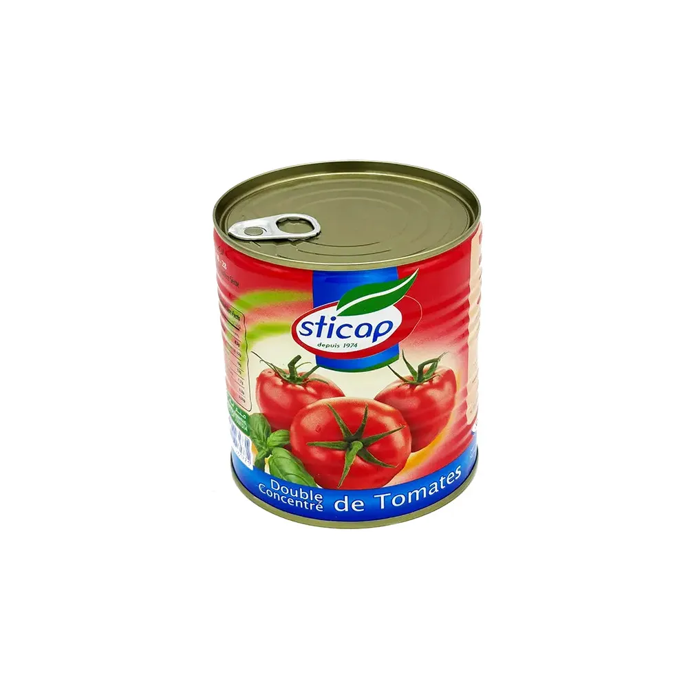 Double Concentré De Tomates 800g Sticap en France - Europe