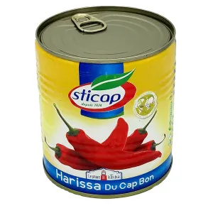 Harissa 760g Sticap en France - Europe