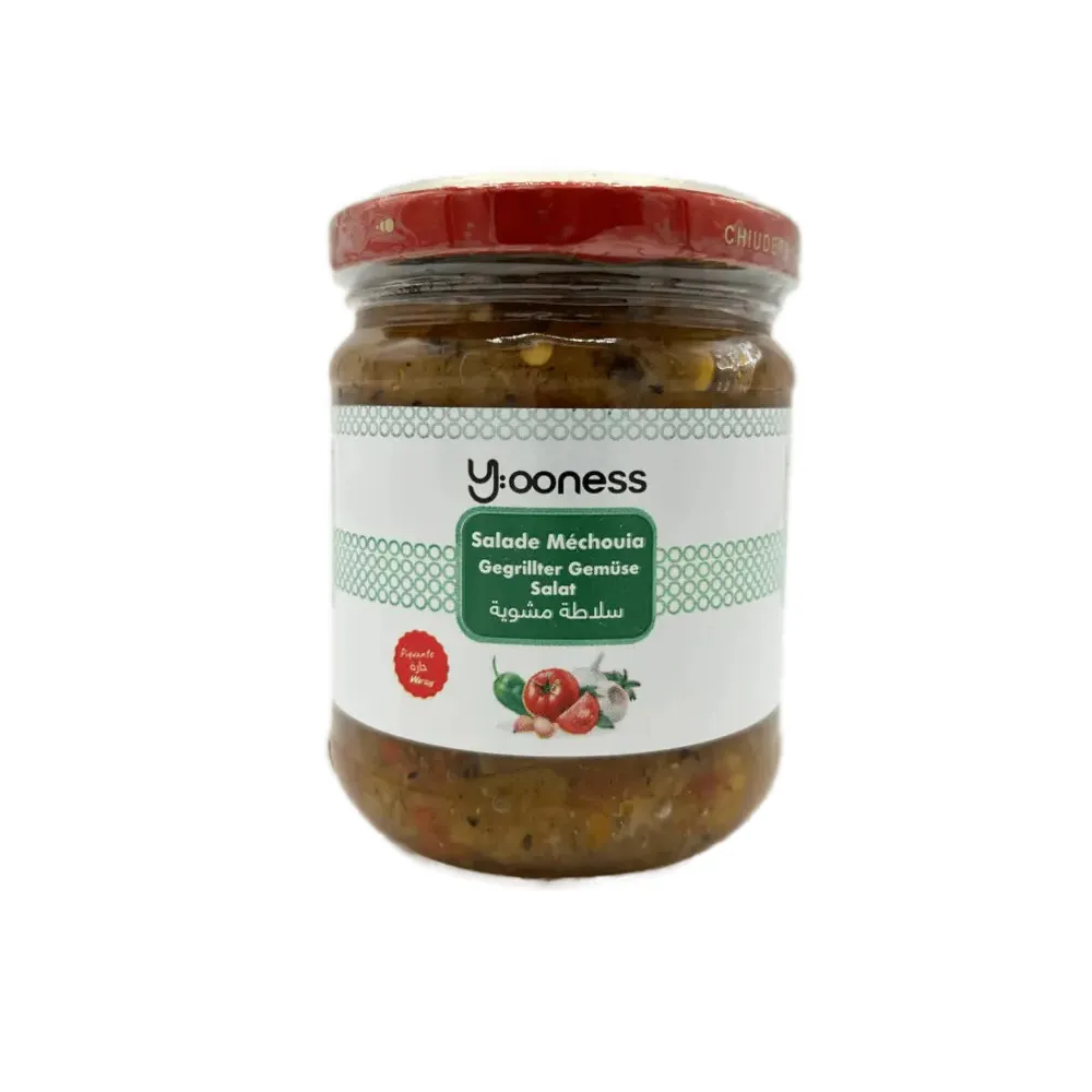 grossiste Salade Mechouia Piquante| 190g