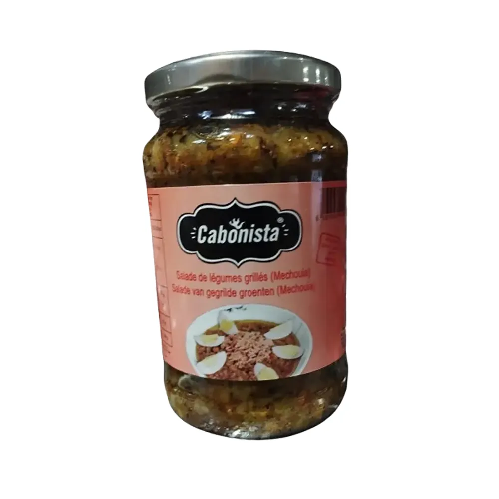 Spicy Mechioua Salad Cabonista | 350g Online Wholesale - Europe