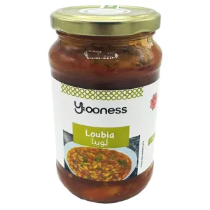 Sauce Laubia 340g Yooness en France - Europe