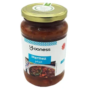 Sauce Mermez 340g Yooness en France - Europe