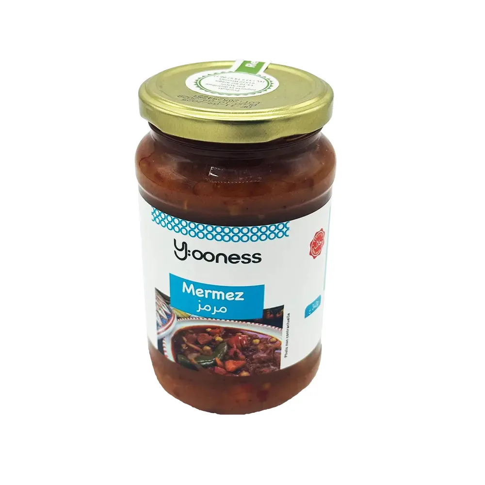 Online-Großhändler für Mermez-Sauce 340g Yooness
