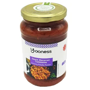 Sauce Macaroni 340g Yooness en France - Europe