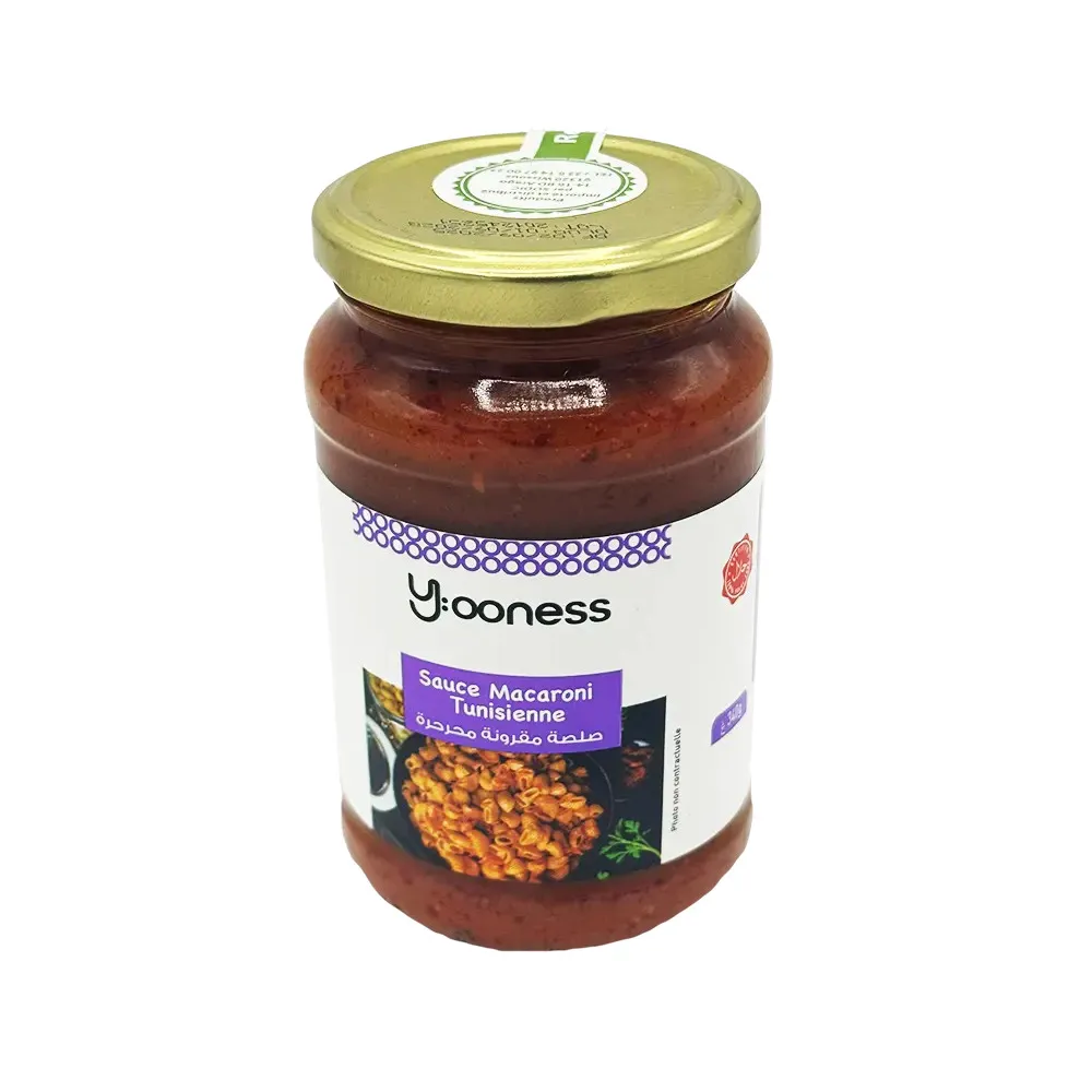 Sauce Macaroni 340g Yooness en France - Europe
