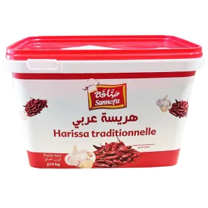 Harissa Traditionnelle 4 Kg Sannefa