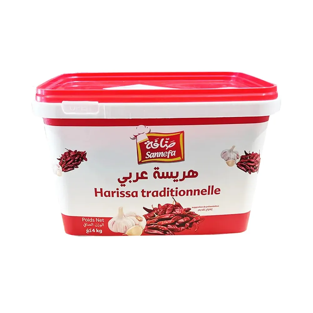 Harissa Traditionnelle 4 Kg Sannefa