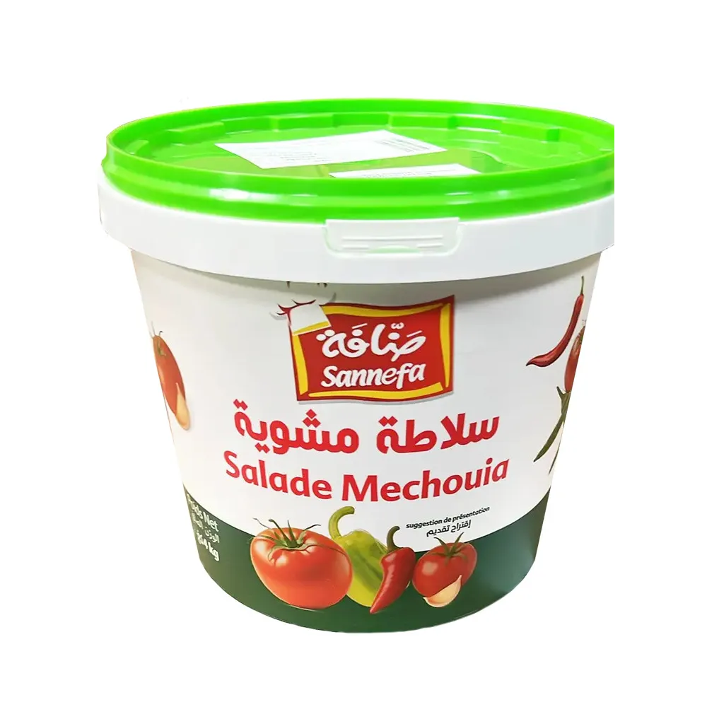 Salade mechouia 4 Kg Sannefa