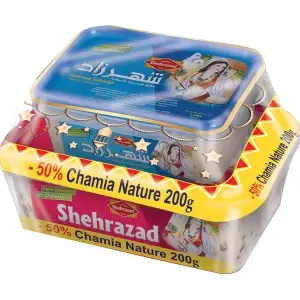 PACK Chamia Amande_ 350g PL + Chamia Nature 200g PL