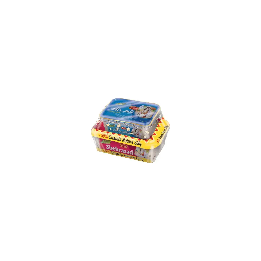 PACK Chamia Amande_ 350g PL + Chamia Nature 200g PL