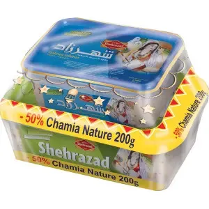 PACK Chamia Pistachio 350g PL + Chamia Natural 200g PL