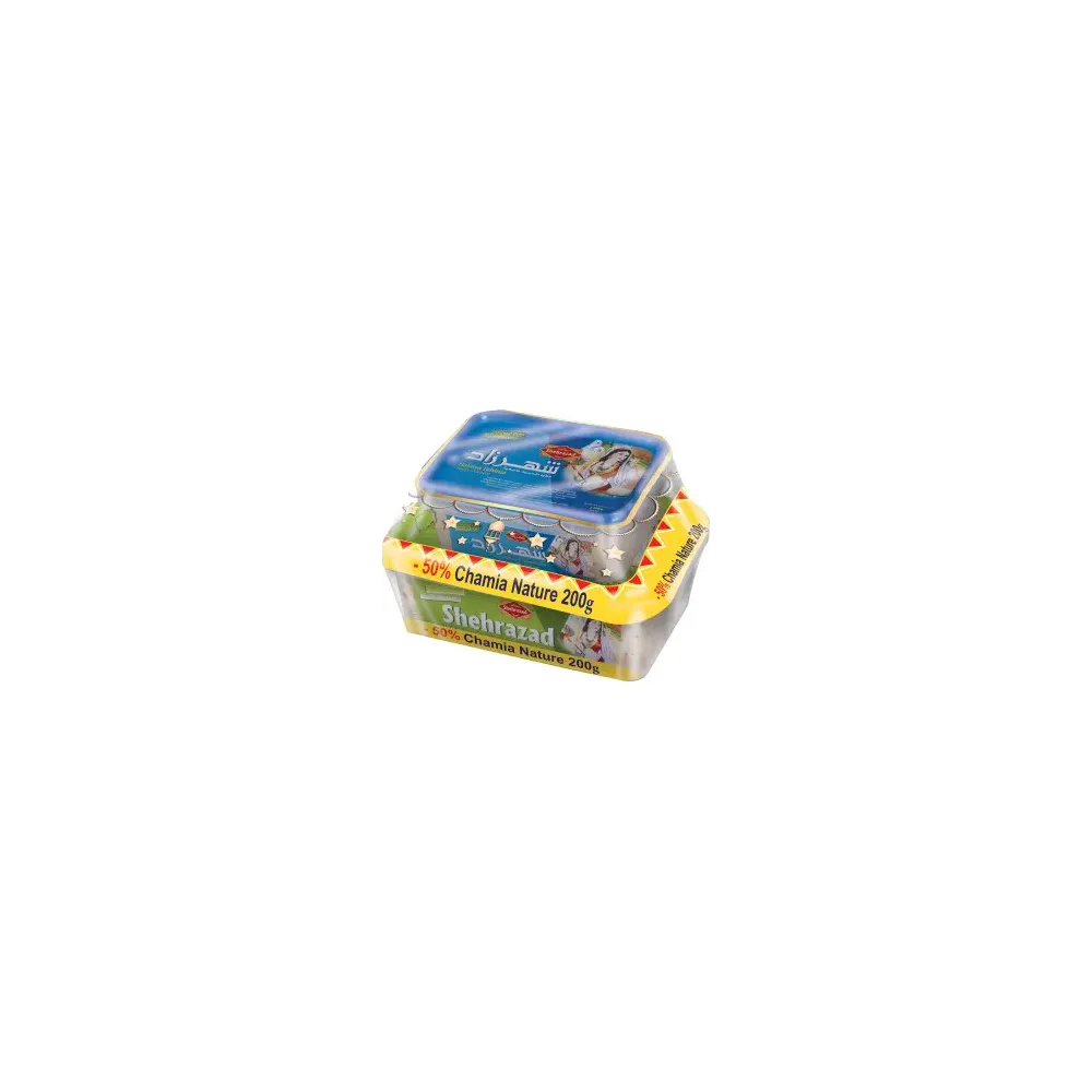 PACK Chamia Pistache  350g PL + Chamia Nature 200g PL