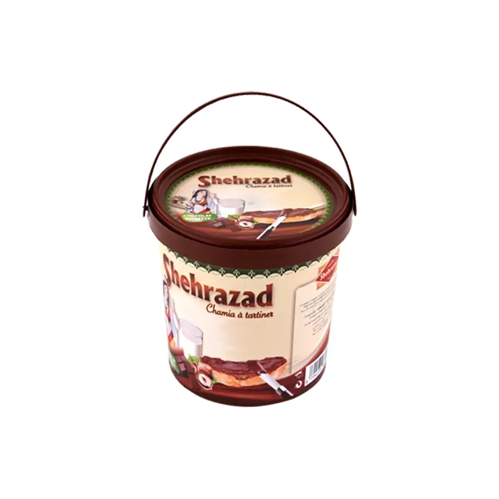 grossiste Chamia à tartiner chocolat/noisette  500 g PL