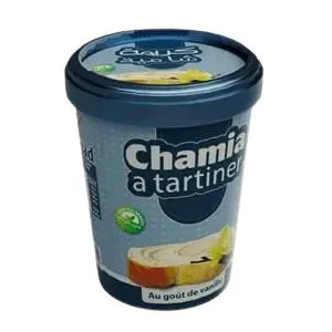 Online-Großhändler für Chamia Aufstrich mit Vanillegeschmack 500 g PL