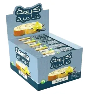 Chamia spread with vanilla flavor 50*20g Online Wholesale - Europe