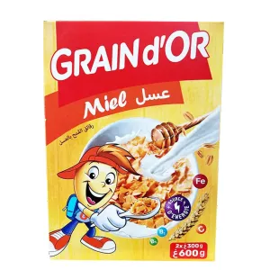 Grain d'or Miel 600 g