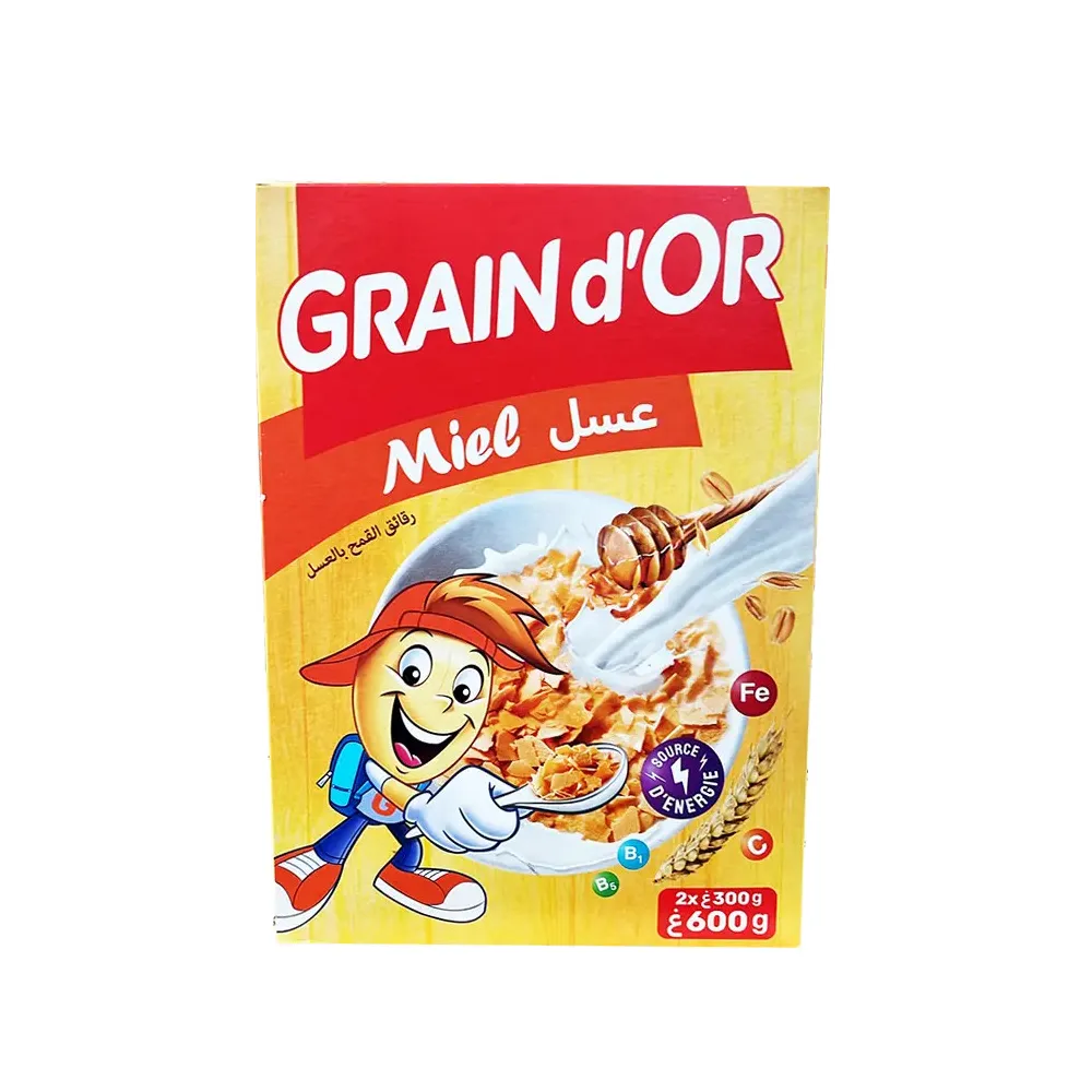 Grain d'or Miel 600 g