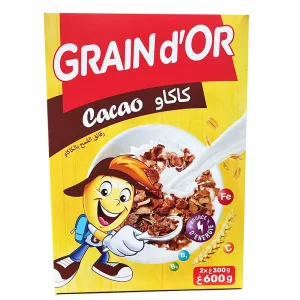 Grain d'or Cacao 600 g
