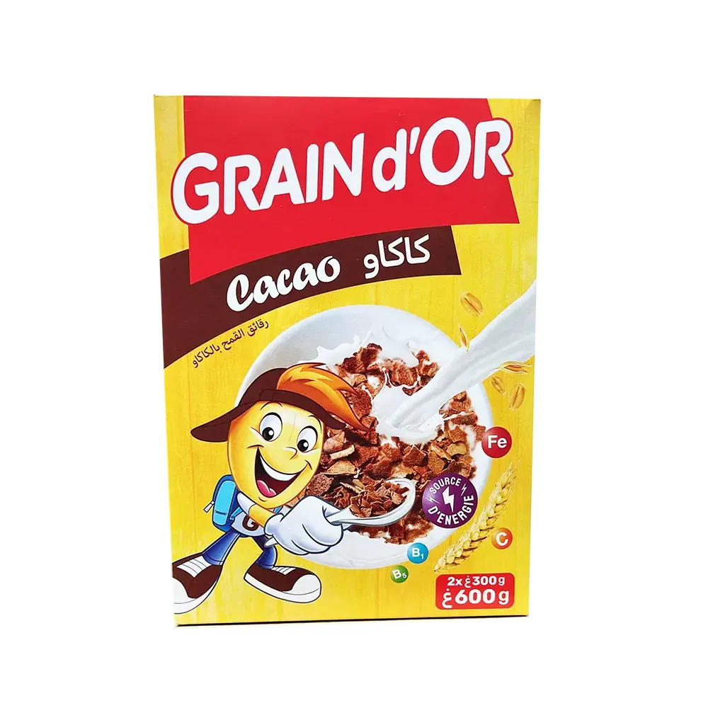 Grain d'or Cacao 600 g