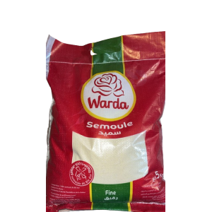 grossiste Semoule Fine _ 5Kg_Warda