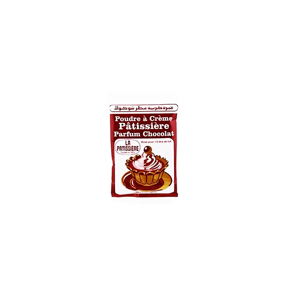 grossiste Poudre à crème Pâtissière parfum Chocolat