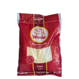 grossiste Semoule Grosse _ 5Kg_Warda