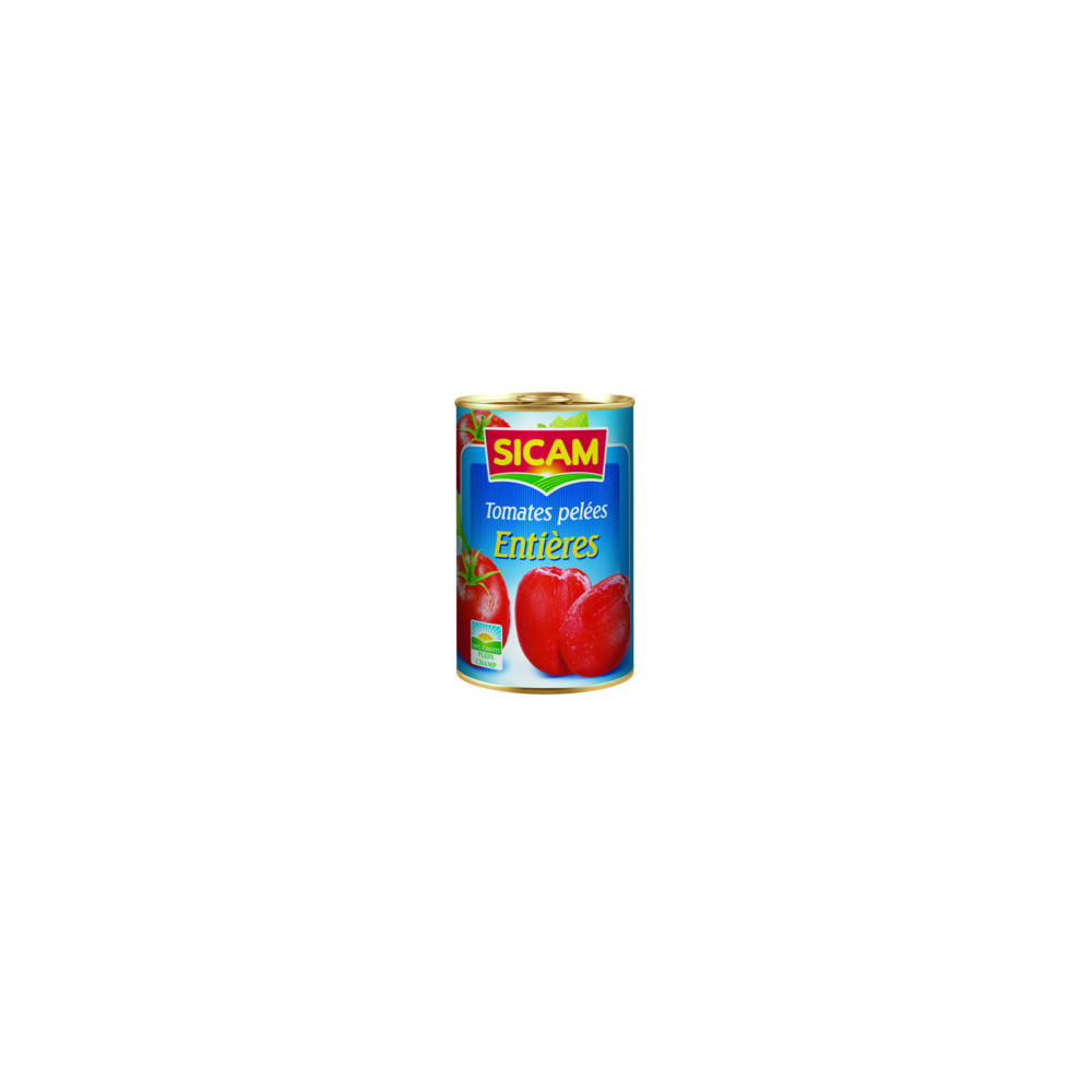 grossiste Tomate pelé sicam | 400g Europe