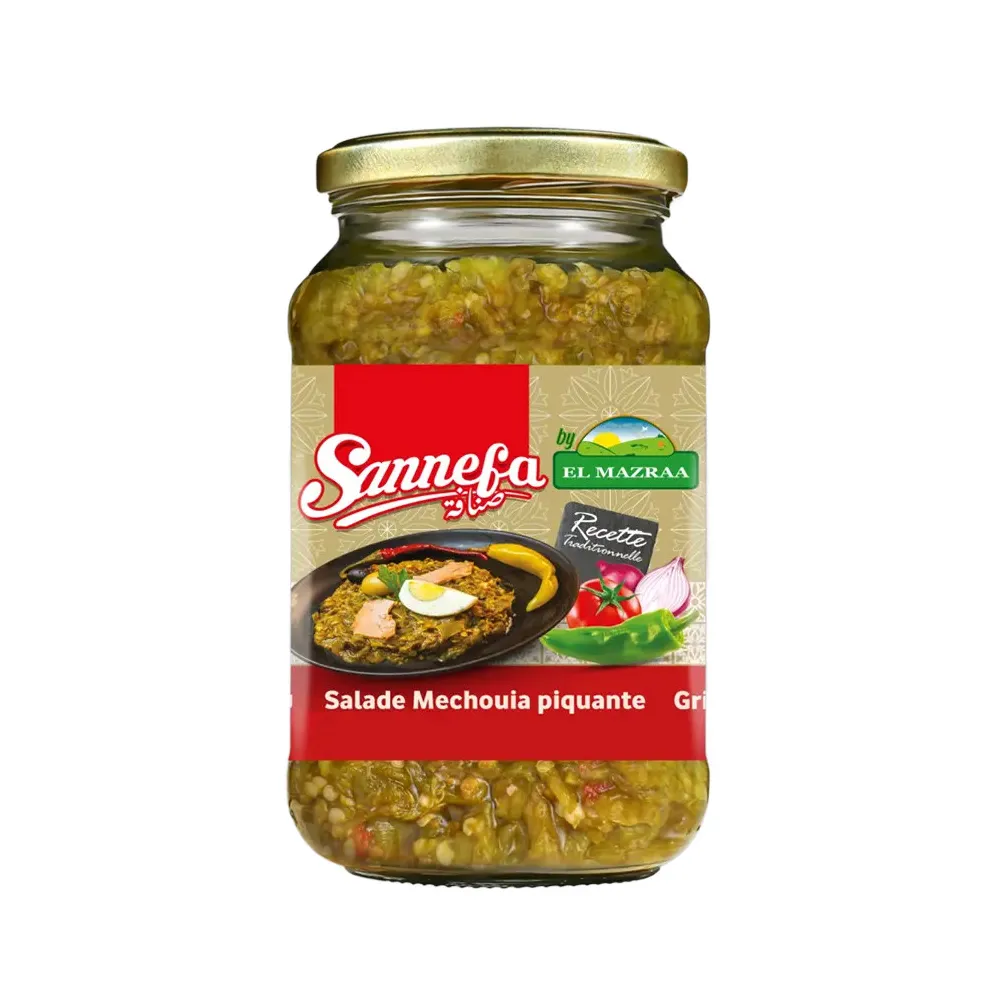 Spicy Mechouia Salad 340g Online Wholesale - Europe