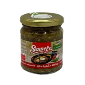 Salade mechouia piquante 190g en France - Europe