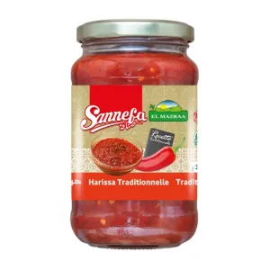grossiste Harissa Traditionnelle 340g Europe