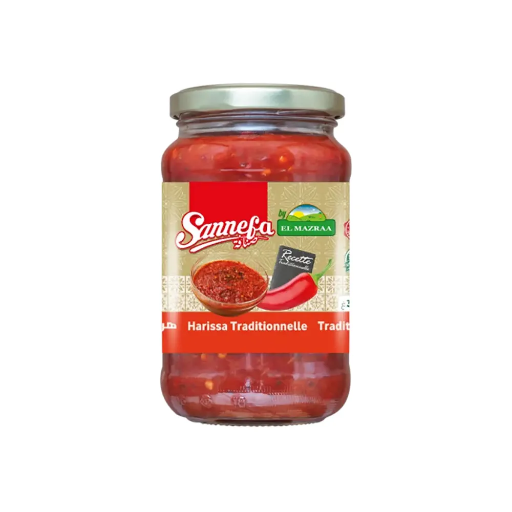 grossiste Harissa Traditionnelle 340g Europe