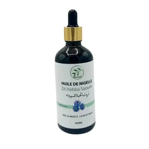 grossiste Huile de nigelle 100ml Europe