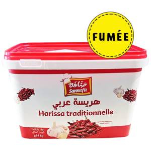 Traditional Smoked Harissa 4 kg Sannefa