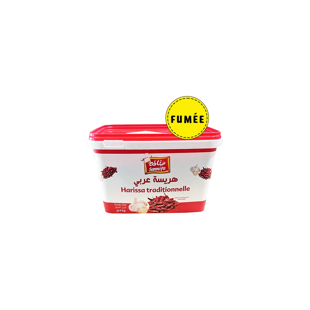 Traditionelle Geräucherte Harissa 4 kg Sannefa