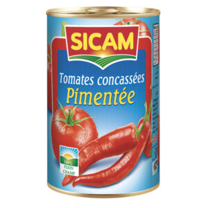 grossiste Tomate Concassées Au piments